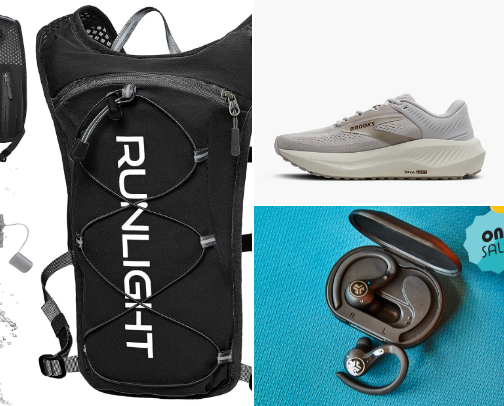 she’s a runner ✨ cover photo collage