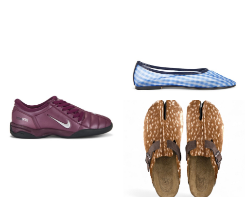 Recent Shoes & Slides! cover photo collage