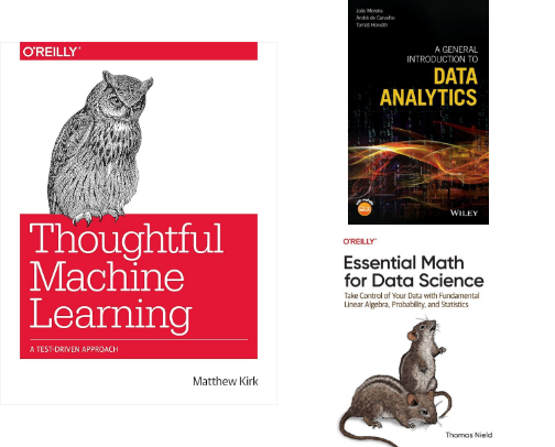 Ultimate Guide: Best Books for Data Science for All Levels 2026 cover photo collage