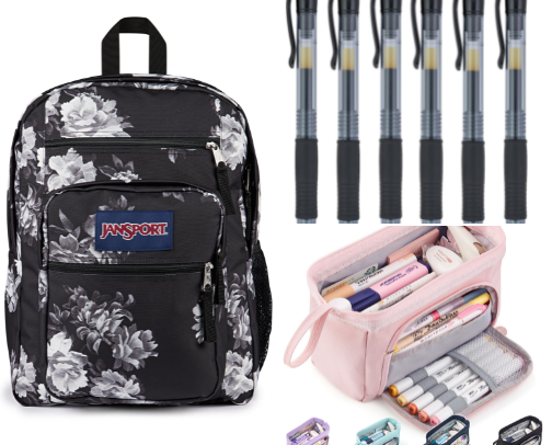 Back To School Needs! cover photo collage