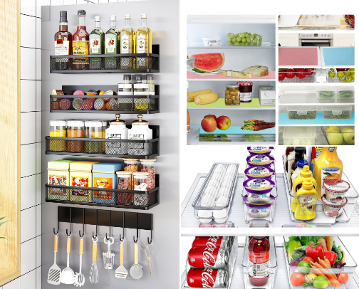 My Curated Fridge Must-Haves cover photo collage