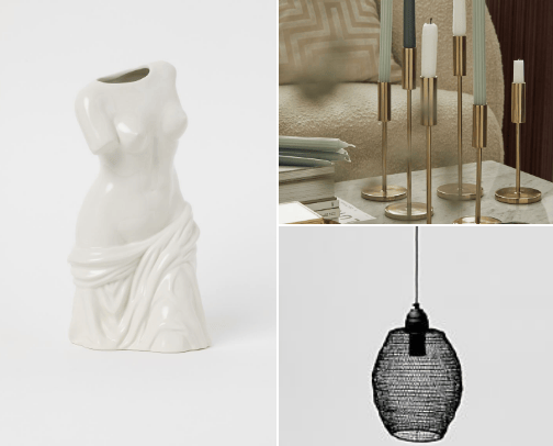 HOME DECORATIONS cover photo collage