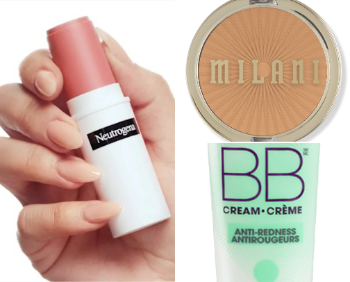 Drugstore Makeup Gems for Combo Skin cover photo collage