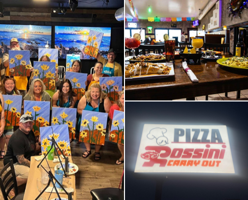 Wine, Dine, and Shop Locally cover photo collage