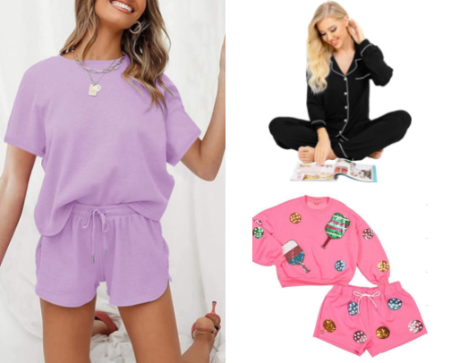 pajamas and sets cover photo collage