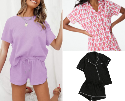 pajamas and sets cover photo collage