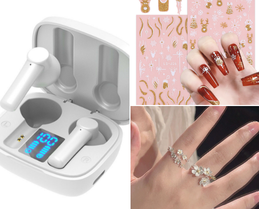 Cute Accessories cover photo collage