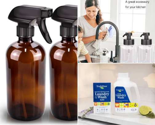 Nontoxic Swaps cover photo collage