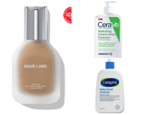 My favorite beauty recs cover photo collage