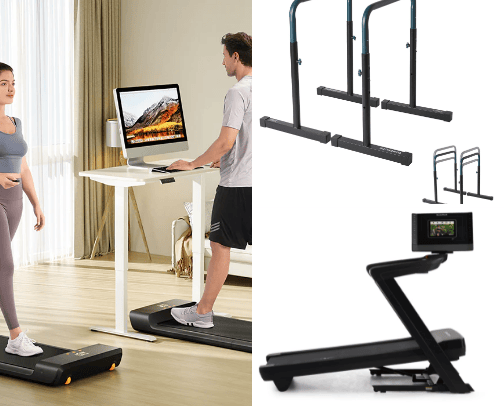 Home Gym Equipment For Small Spaces cover photo collage