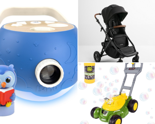 Toddler essentials cover photo collage