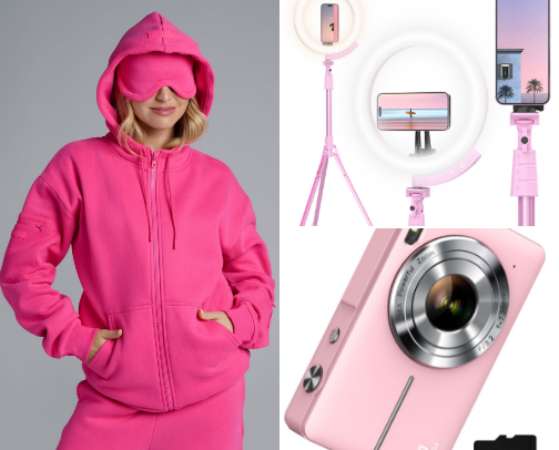 All My Favorite Pink Finds 🩷 cover photo collage
