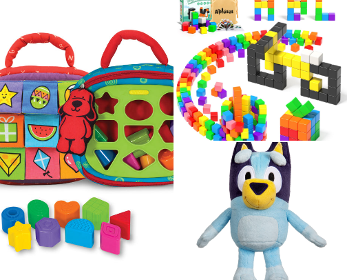 Toddler roadtrip essentials cover photo collage