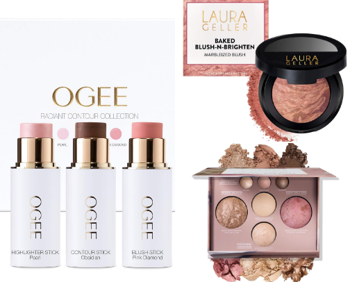 My honest-to-girls must have blush, cheek make up, Color cremes cover photo collage