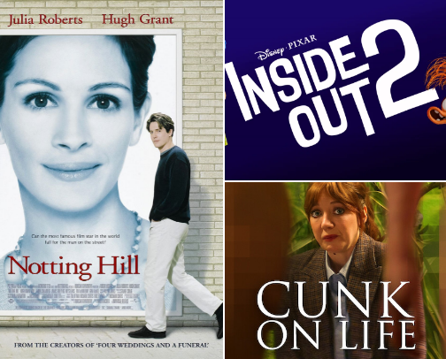 Movie Recs cover photo collage