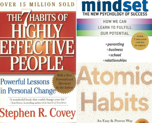 📚 Books That Changed My Perspective cover photo collage