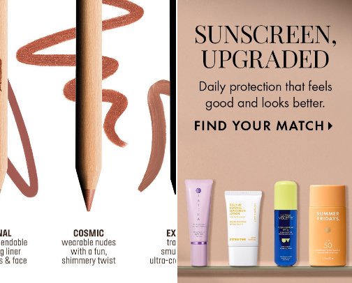 My favorite beauty recs cover photo collage