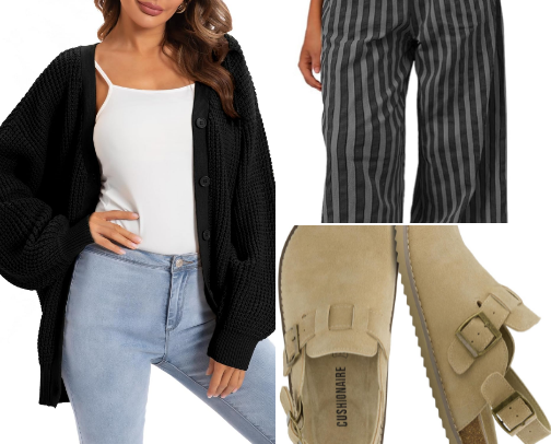 TEACHER FASHION📝🤍 cover photo collage