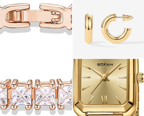 Gold Jewlery :) cover photo collage
