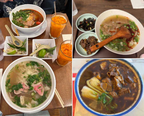 favorite asian food in boston 🍲 cover photo collage