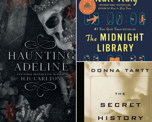 9 BOOKS TO READ THIS FALL cover photo collage