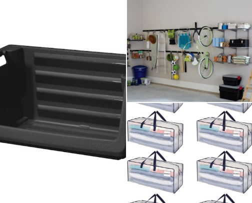 Garage Essentials cover photo collage