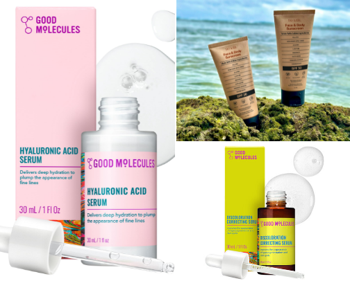 Skincare that Saved my skin cover photo collage