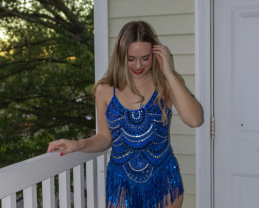 Taylor Swift Midnights Bodysuit Costume Supplies cover photo collage
