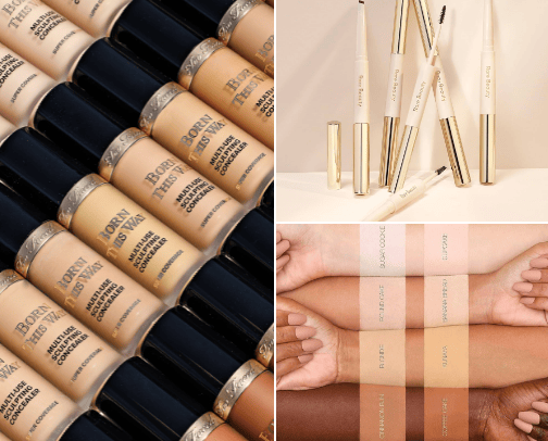 Makeup cover photo collage