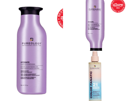 Hair care cover photo collage