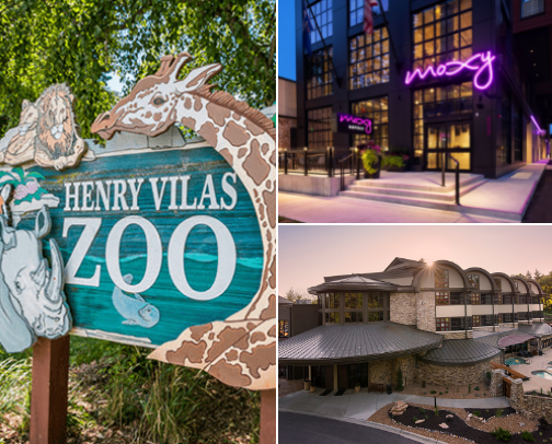 My Madison area and Wisconsin vacation favorites. cover photo collage