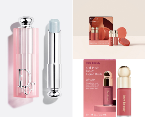Your beauty favorites, all in one place. 💄🤍 cover photo collage