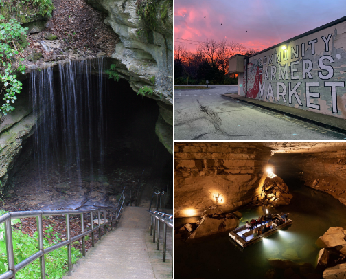 Visit Bowling Green, Kentucky - Home to the Corvette cover photo collage