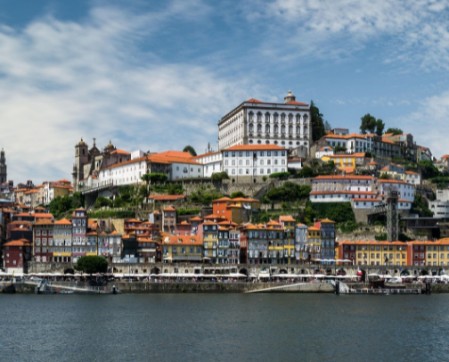 Top 30 Places to Stay in Porto with Excellent Locations, Comfort, and Memorable Atmosphere for Couples and Every Travel Style cover photo collage