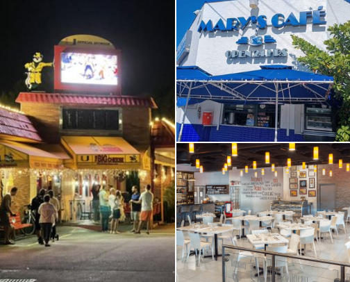 Miami like a local cover photo collage