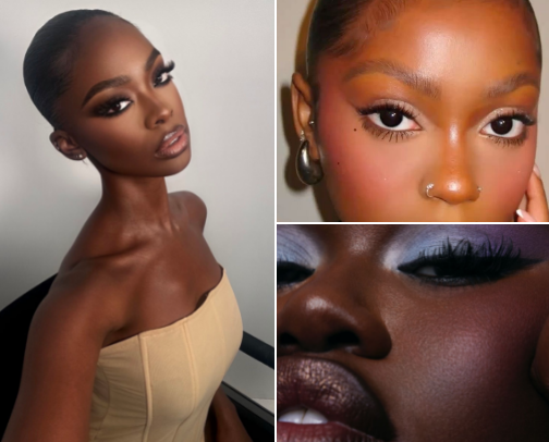 Beauty that transcends the regular cover photo collage