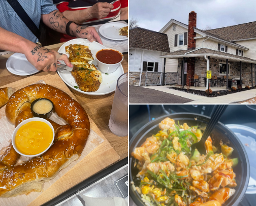Northeast Ohio restaurants cover photo collage