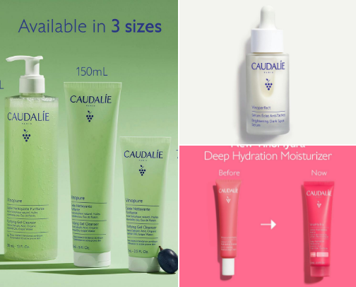 My Skincare Routine with Caudalie cover photo collage