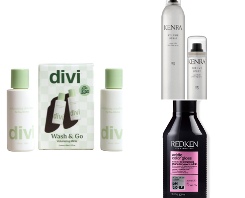 Hair care must haves cover photo collage