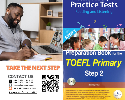 Read Free - Resources complementing Step2 3 160 (For the TOEFL Primary Test Ste) cover photo collage