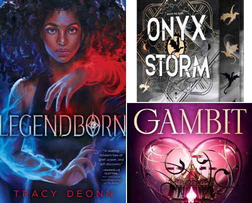 Fancy Fantasy Recs cover photo collage