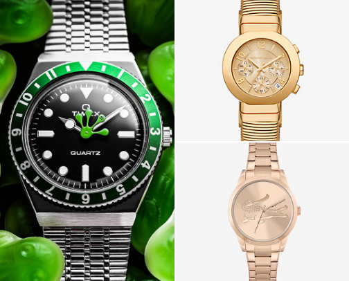 What time is it?! cover photo collage