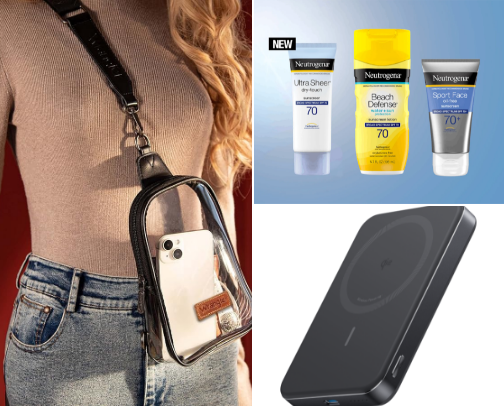 Ballpark Bag Essentials: What to Pack for Game Day cover photo collage