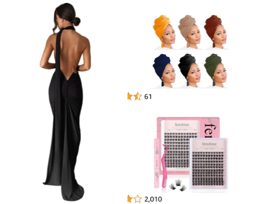 Random Amazon faves ✨ cover photo collage