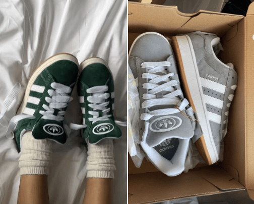 Sneakers cover photo collage