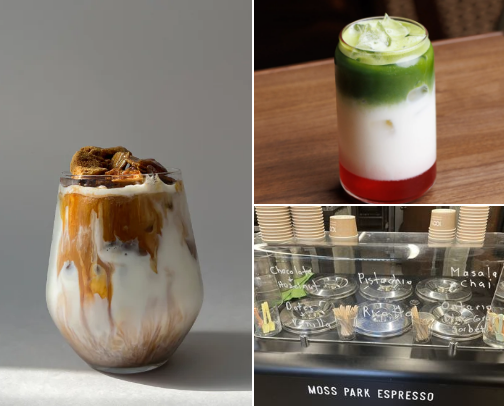 A Must-Visit Guide for Cafe Lovers cover photo collage