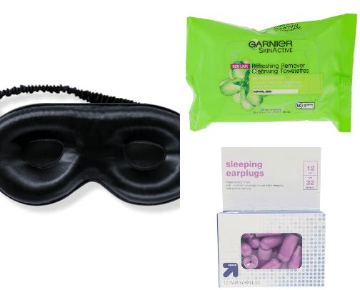 Female Freshman Dorm Survial Kit cover photo collage