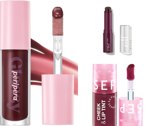Clinique black honey lipstick dupes cover photo collage