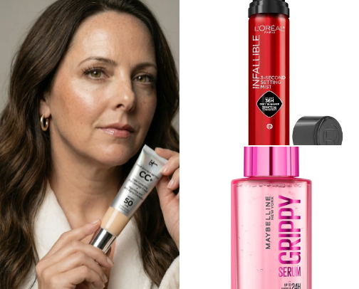 Every Day Affordable Make-Up cover photo collage