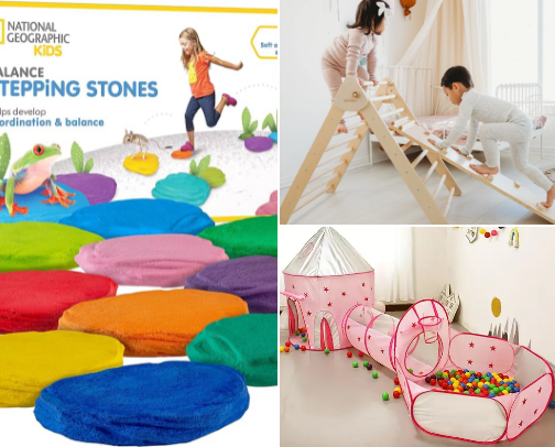 Gift Ideas for Active Kiddos cover photo collage